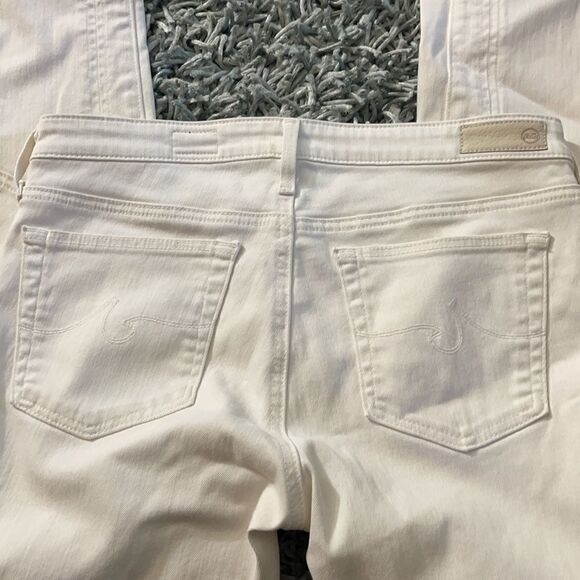 AG The Kit Seamed Legging Ankle White 27 - Picture 6 of 6